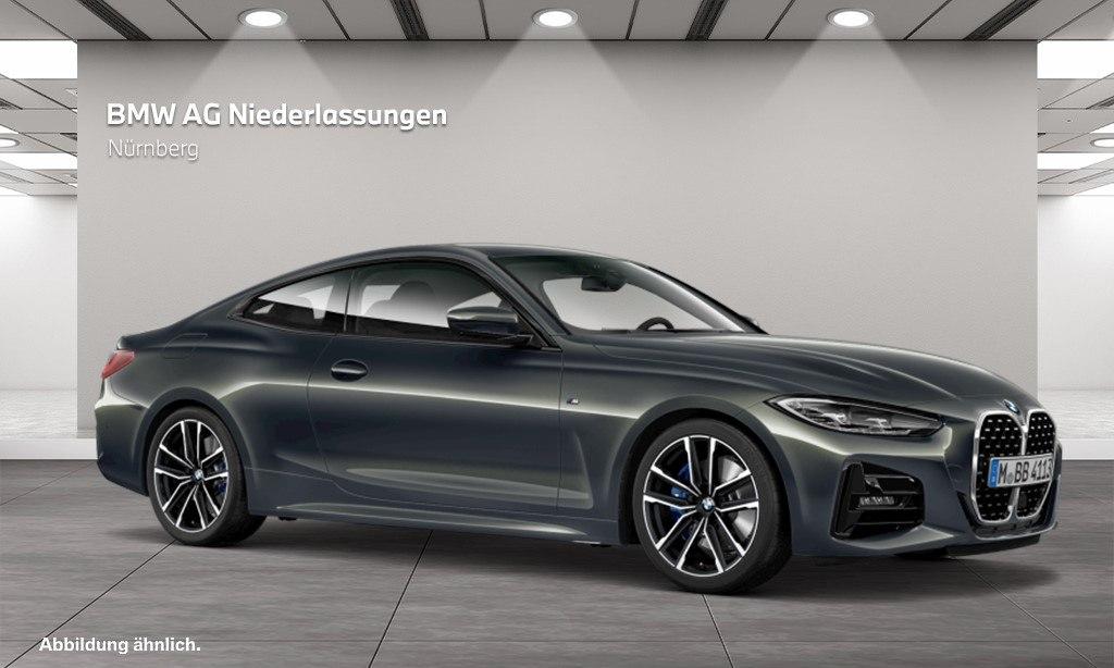 BMW 430 2023 г. Серый, пробег 25874 км