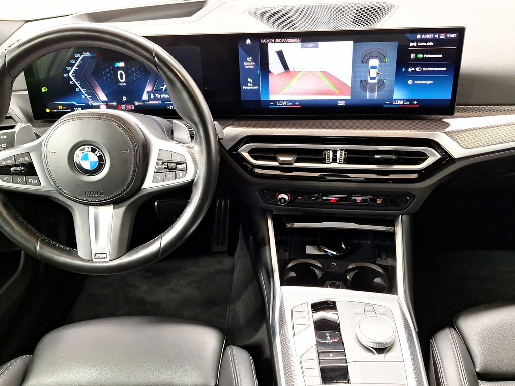 BMW 320 2023 г. Белый, пробег 55364 км