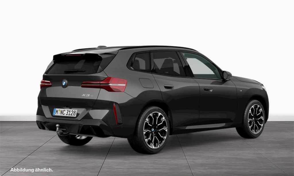 BMW X3 2025 г. Серый, пробег 24190 км