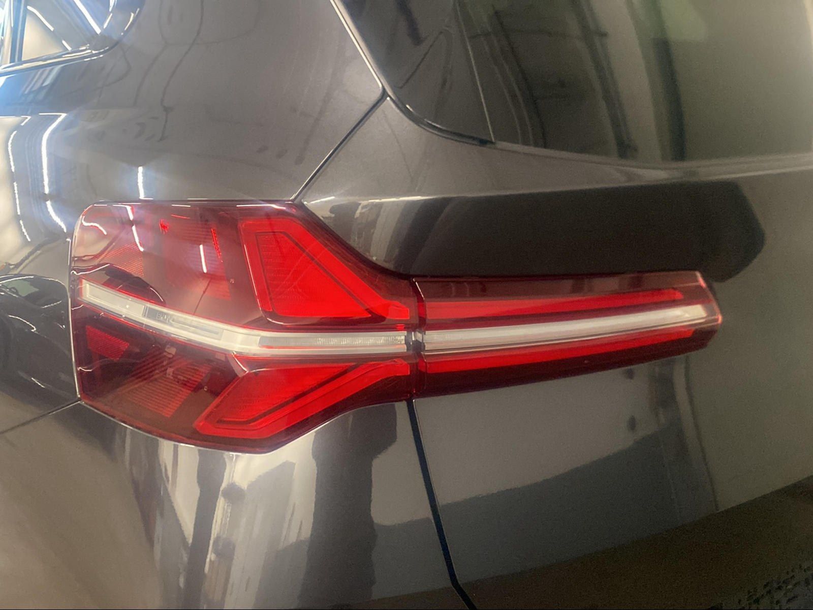 BMW X3 2025 г. Серый, пробег 24190 км