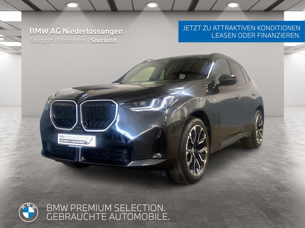 BMW X3 2025 г. Серый, пробег 24190 км