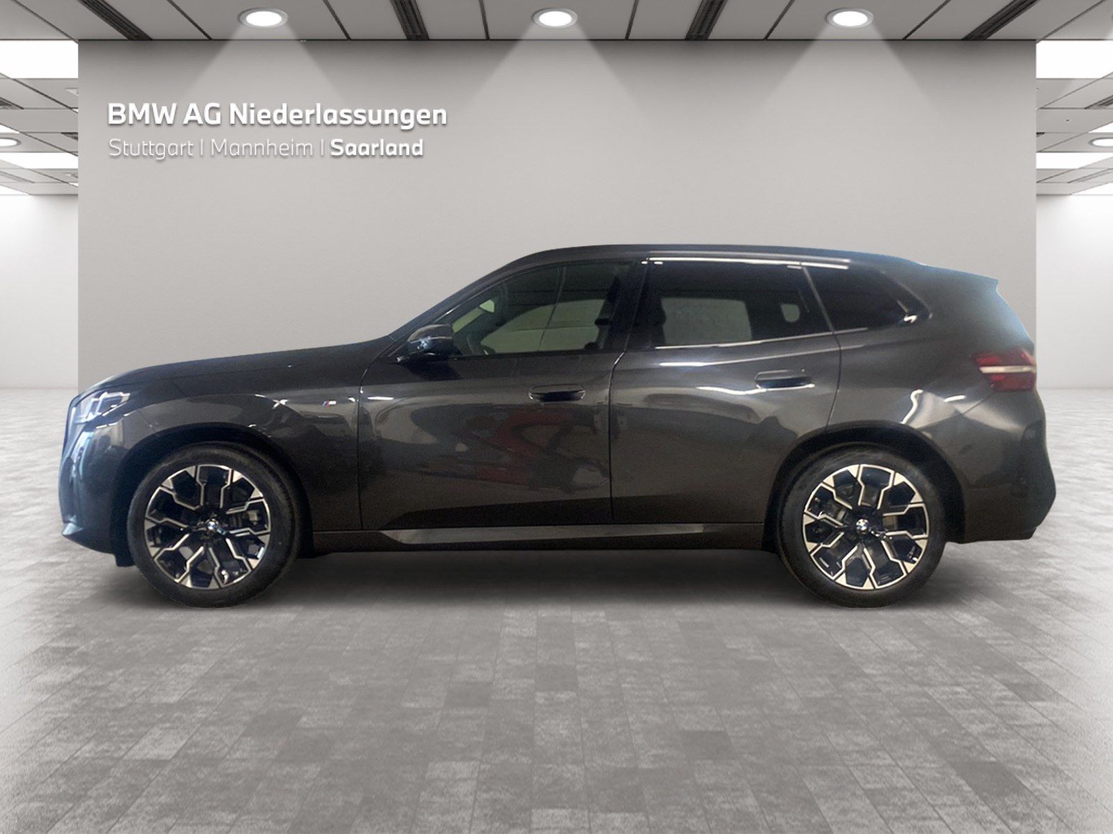 BMW X3 2025 г. Серый, пробег 24190 км