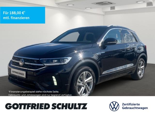 Volkswagen T-Roc 2022 г. Чёрный, пробег 34927 км