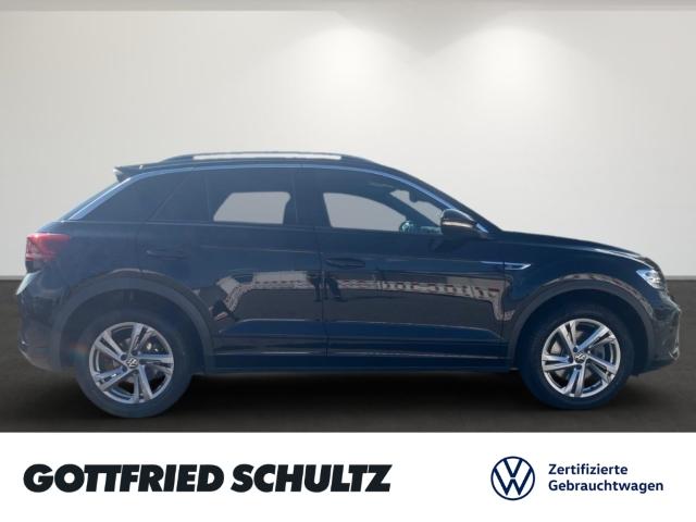 Volkswagen T-Roc 2022 г. Чёрный, пробег 34927 км