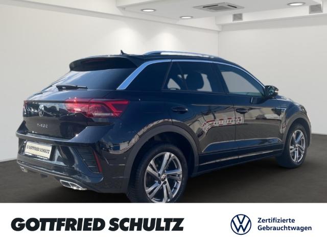 Volkswagen T-Roc 2022 г. Чёрный, пробег 34927 км