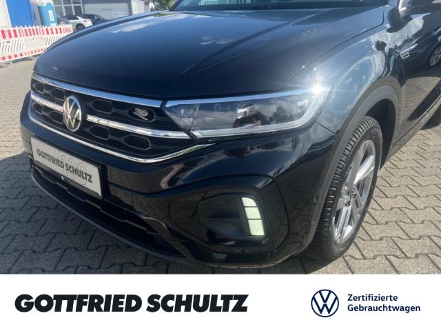 Volkswagen T-Roc 2022 г. Чёрный, пробег 34927 км