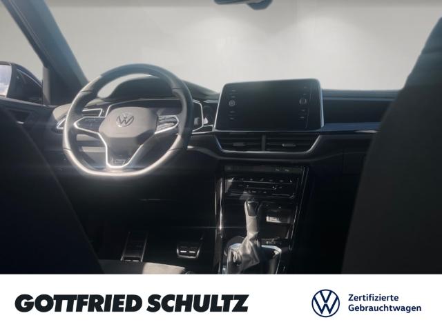 Volkswagen T-Roc 2022 г. Чёрный, пробег 34927 км