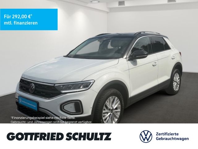 Volkswagen T-Roc 2023 г. Белый, пробег 38456 км