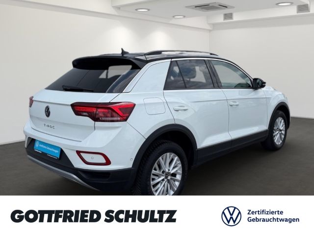 Volkswagen T-Roc 2023 г. Белый, пробег 38456 км