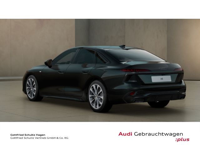 Audi A6 2026 г. Зелёный, пробег 23859 км