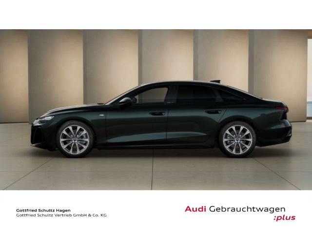 Audi A6 2026 г. Зелёный, пробег 23859 км