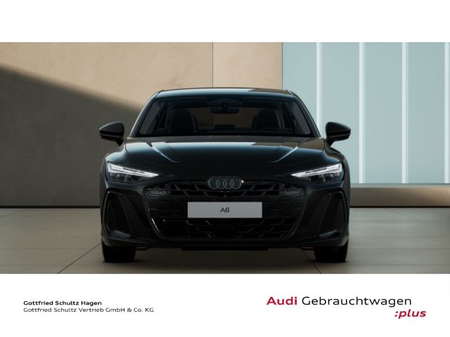 Audi A6 2026 г. Зелёный, пробег 23859 км