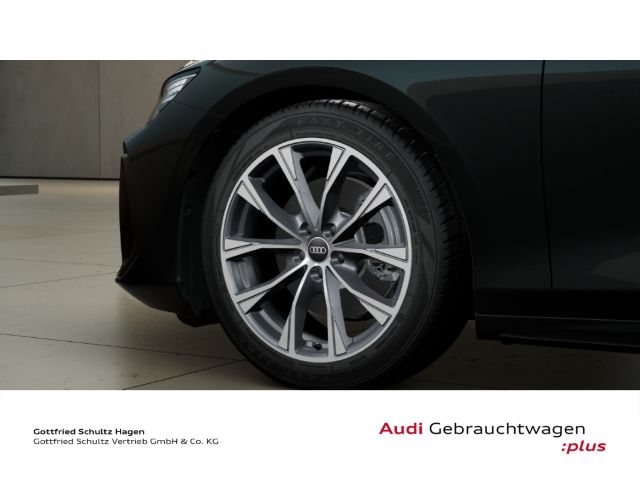 Audi A6 2026 г. Зелёный, пробег 23859 км