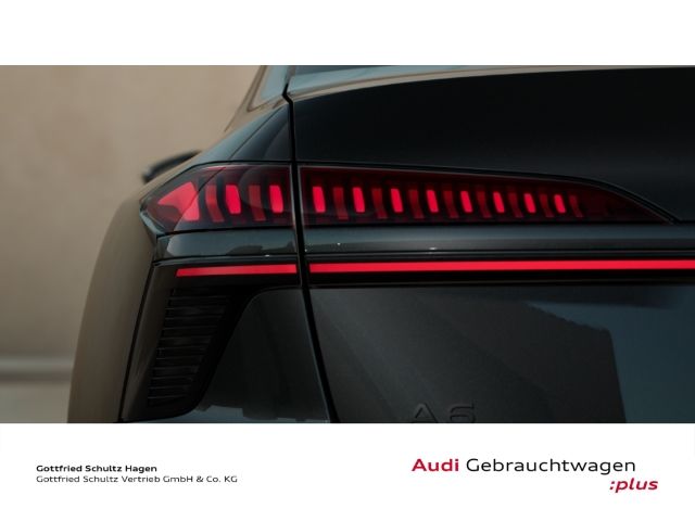 Audi A6 2026 г. Зелёный, пробег 23859 км
