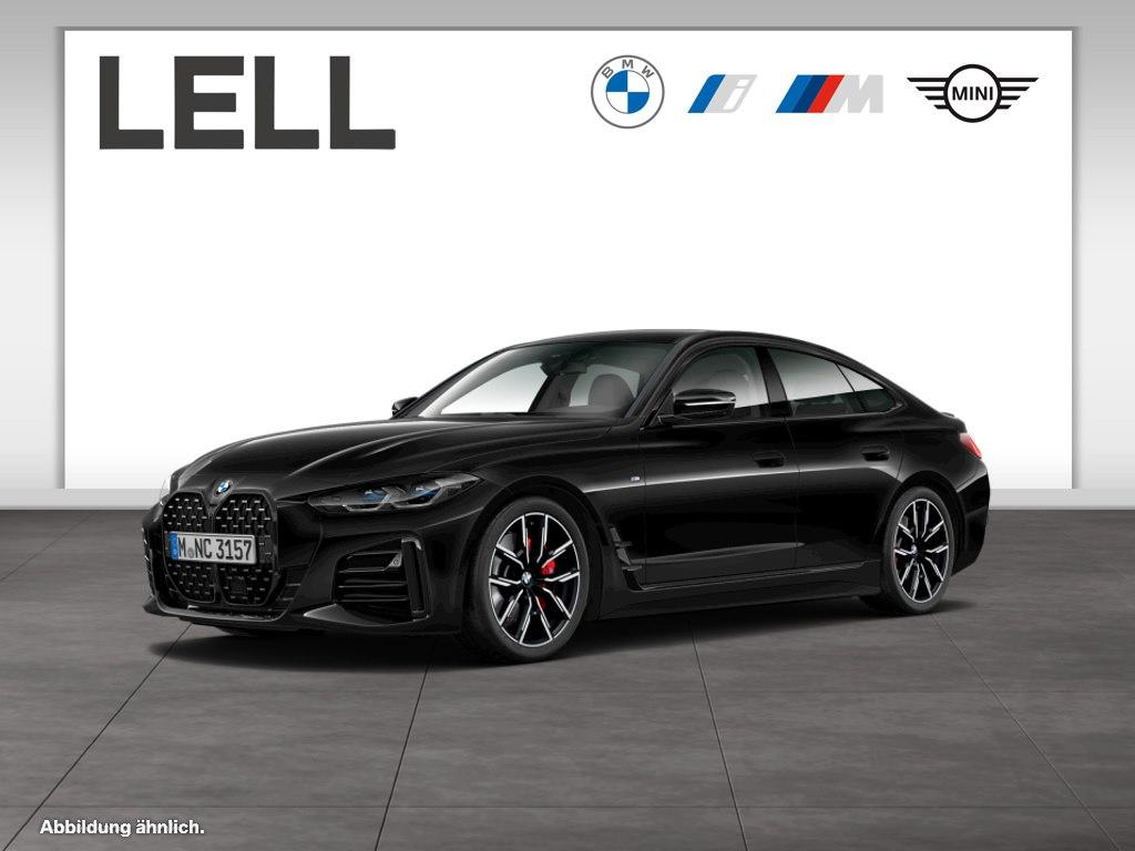 BMW 420 2022 г. Чёрный, пробег 46767 км