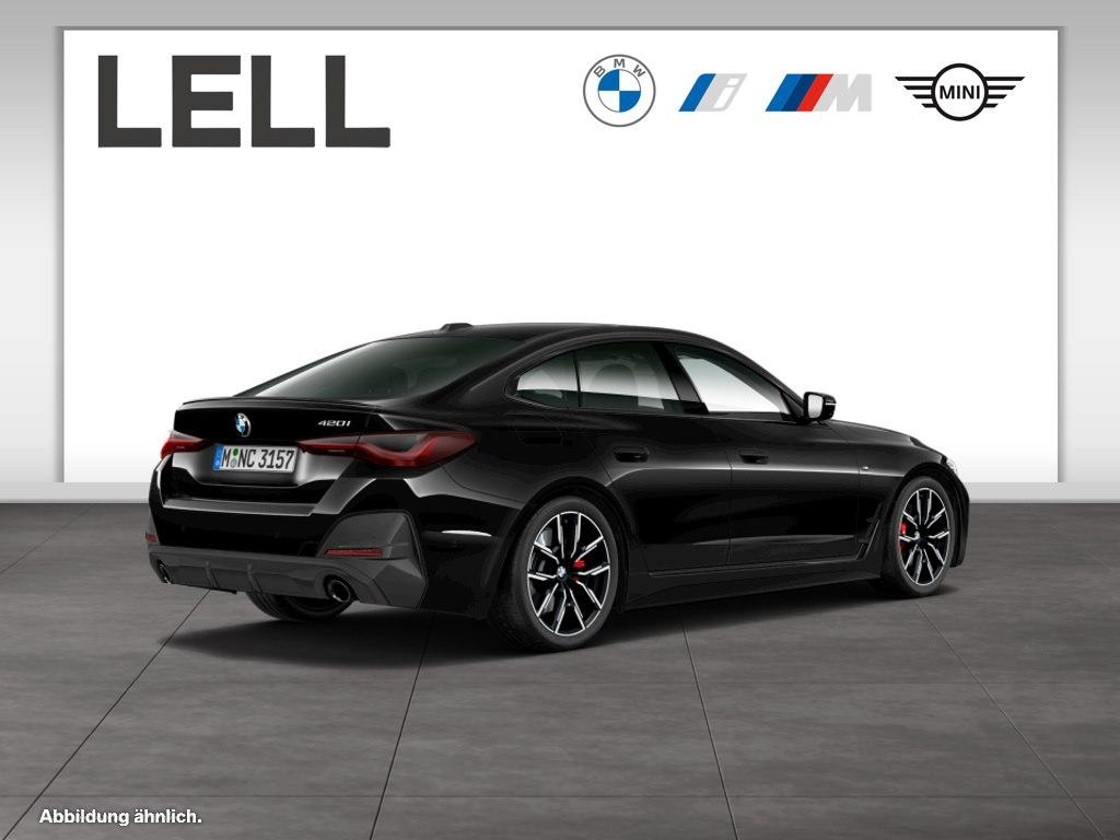 BMW 420 2022 г. Чёрный, пробег 46767 км