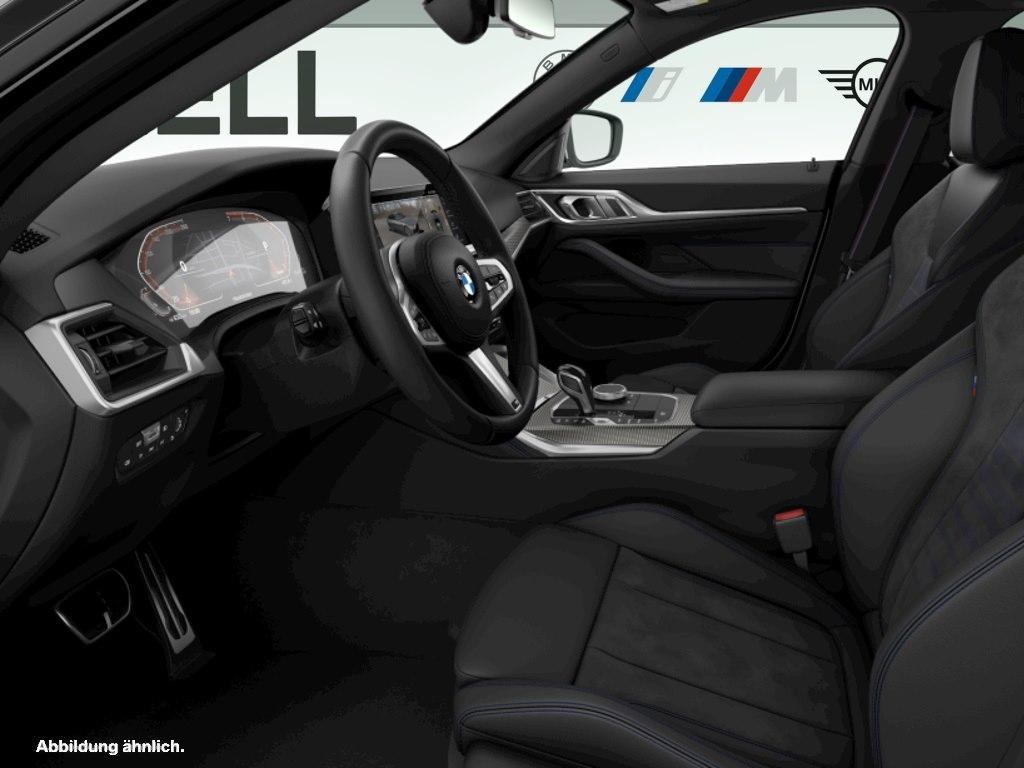 BMW 420 2022 г. Чёрный, пробег 46767 км