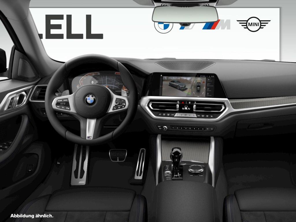 BMW 420 2022 г. Чёрный, пробег 46767 км