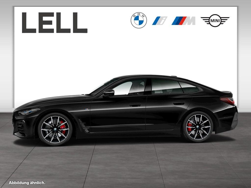 BMW 420 2022 г. Чёрный, пробег 46767 км