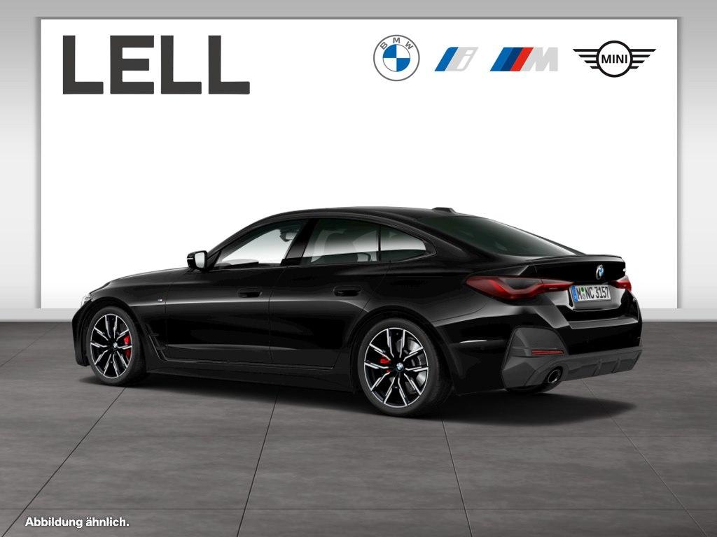 BMW 420 2022 г. Чёрный, пробег 46767 км