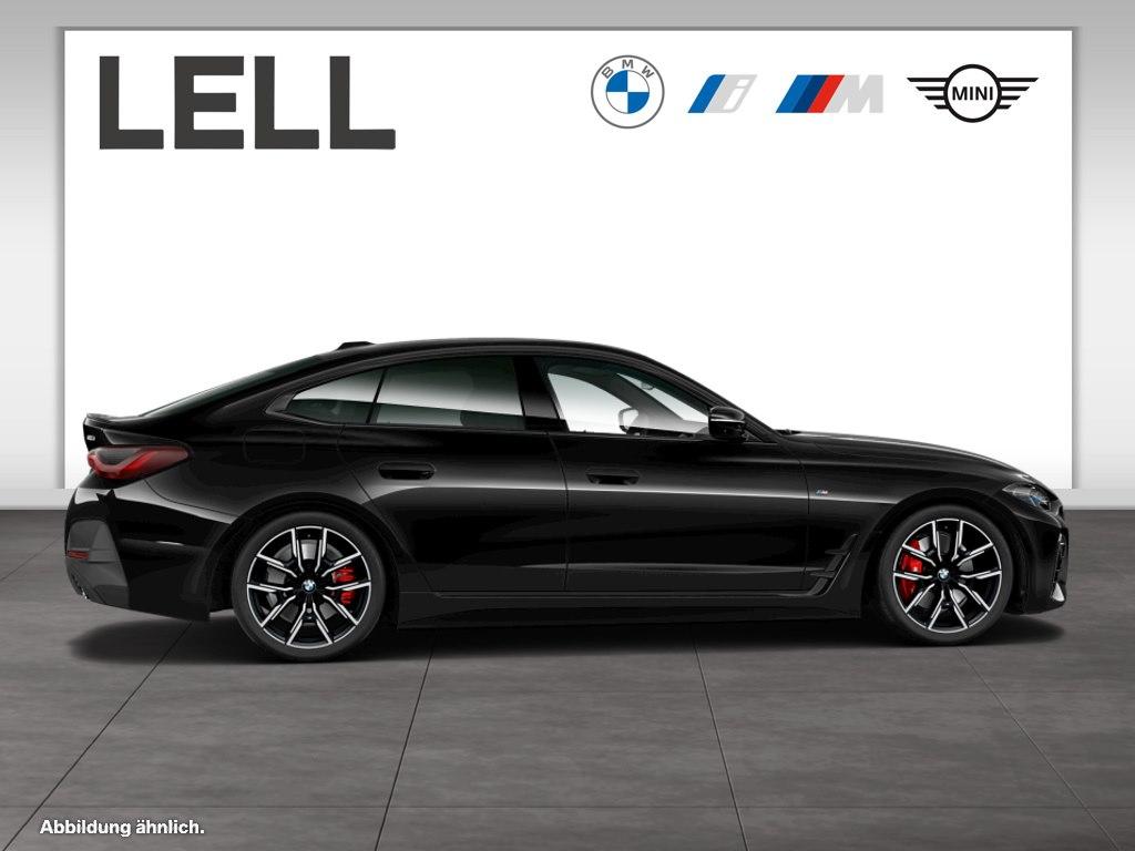 BMW 420 2022 г. Чёрный, пробег 46767 км