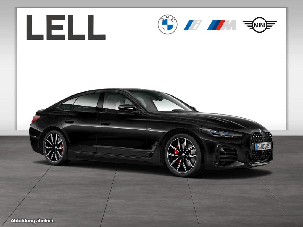 BMW 420 2022 г. Чёрный, пробег 46767 км