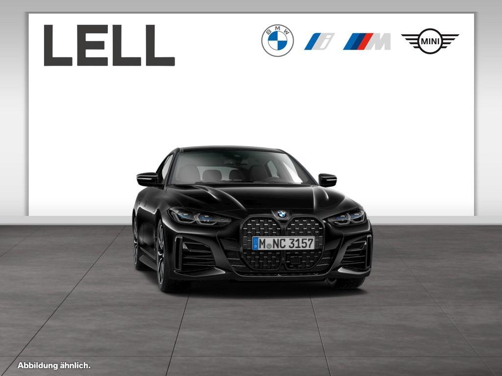 BMW 420 2022 г. Чёрный, пробег 46767 км