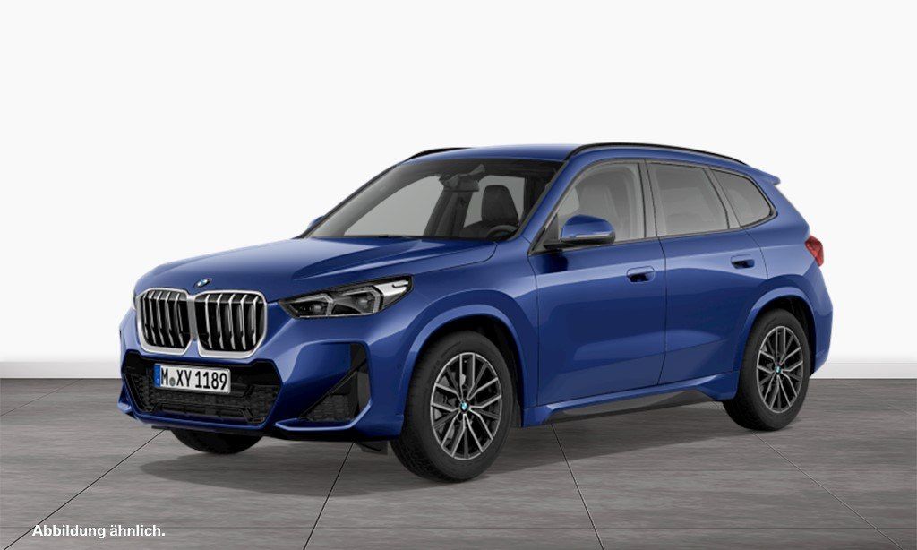 BMW X1 2023 г. Синий, пробег 27400 км