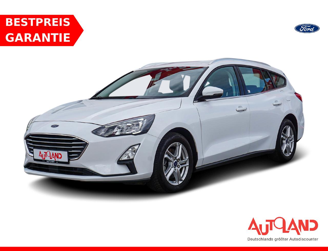 Ford Focus 2021 г. Белый, пробег 33327 км