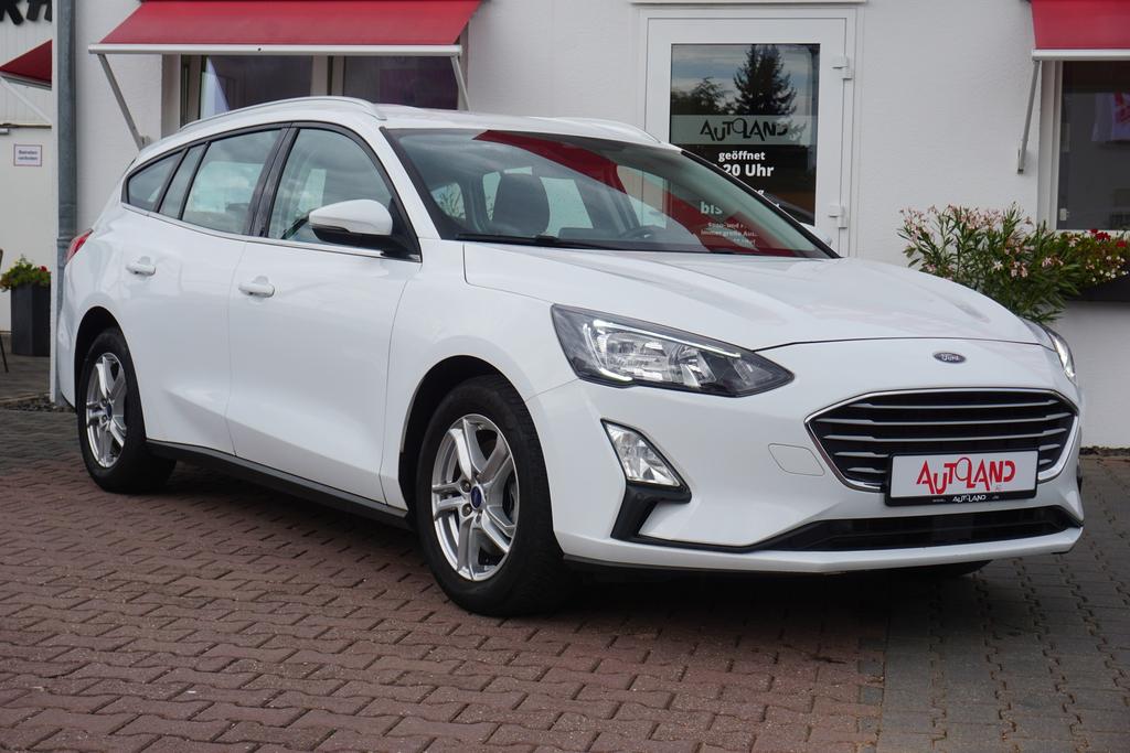Ford Focus 2021 г. Белый, пробег 33327 км