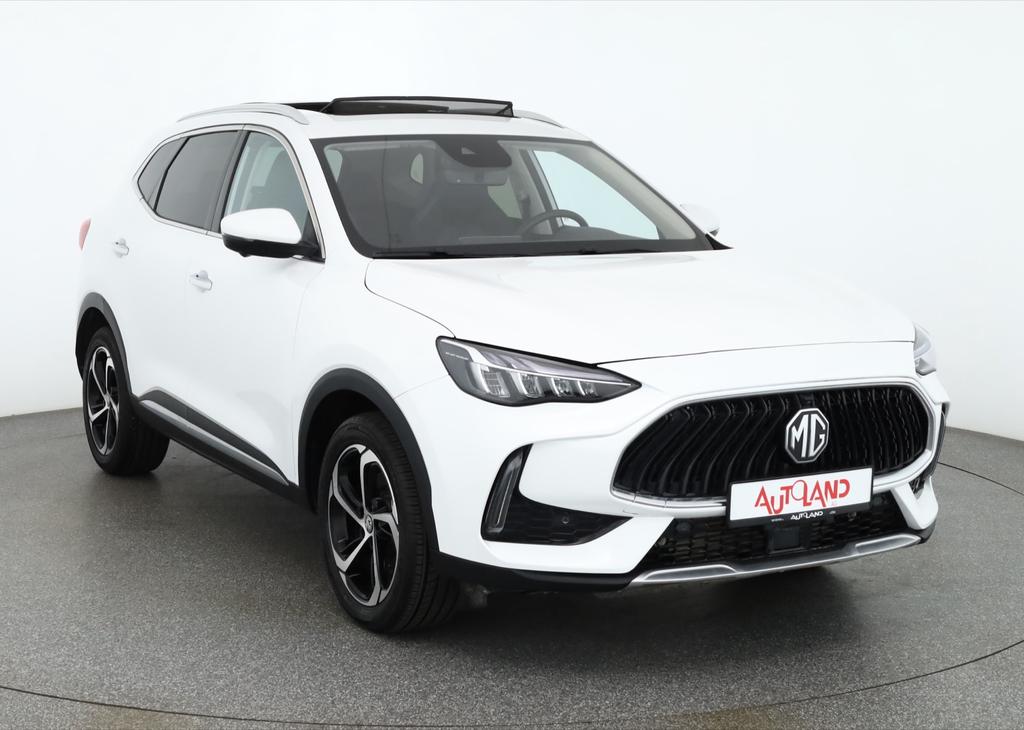 MG HS 2024 г. Белый, пробег 18662 км