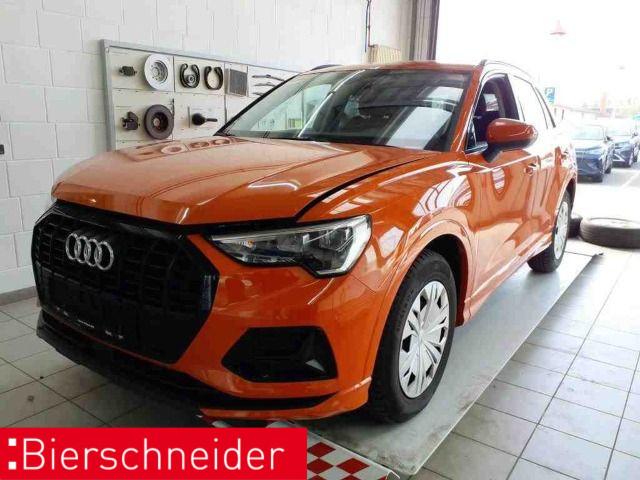 Audi Q3 2023 г. Оранжевый, пробег 26878 км