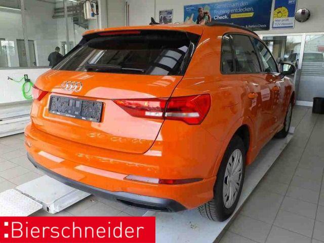 Audi Q3 2023 г. Оранжевый, пробег 26878 км