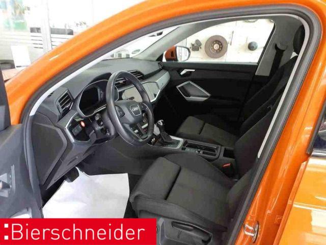 Audi Q3 2023 г. Оранжевый, пробег 26878 км
