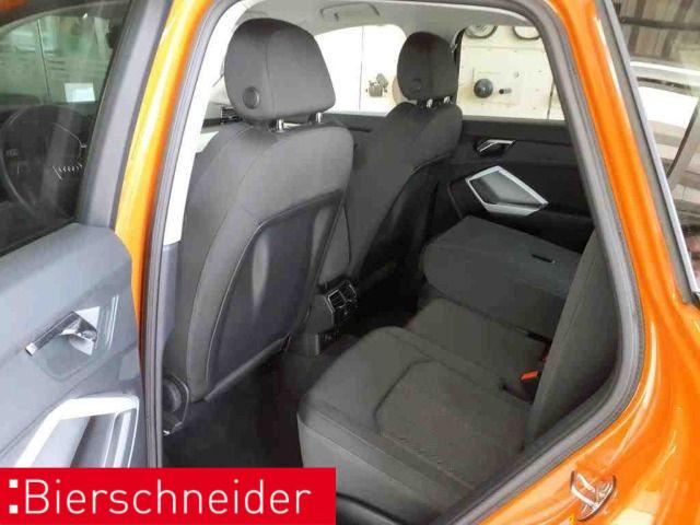Audi Q3 2023 г. Оранжевый, пробег 26878 км