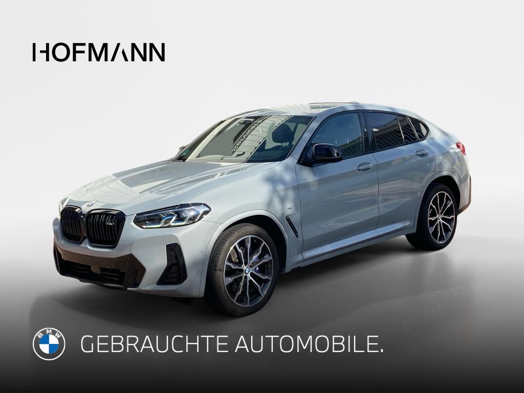 BMW X4 M40 2023 г. Серый, пробег 50100 км