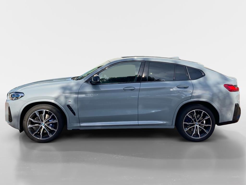 BMW X4 M40 2023 г. Серый, пробег 50100 км