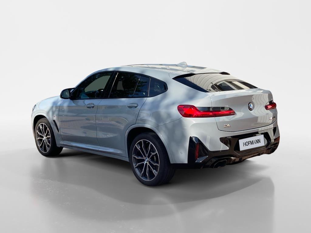 BMW X4 M40 2023 г. Серый, пробег 50100 км