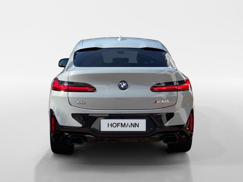 BMW X4 M40 2023 г. Серый, пробег 50100 км