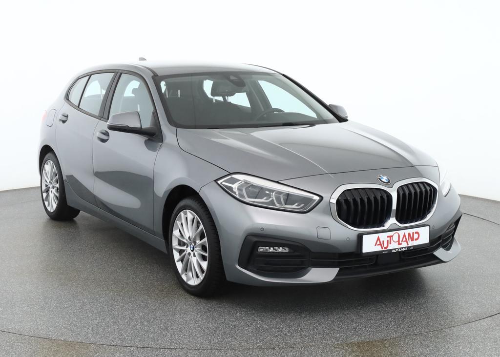 BMW 118 2024 г. Серый, пробег 38691 км