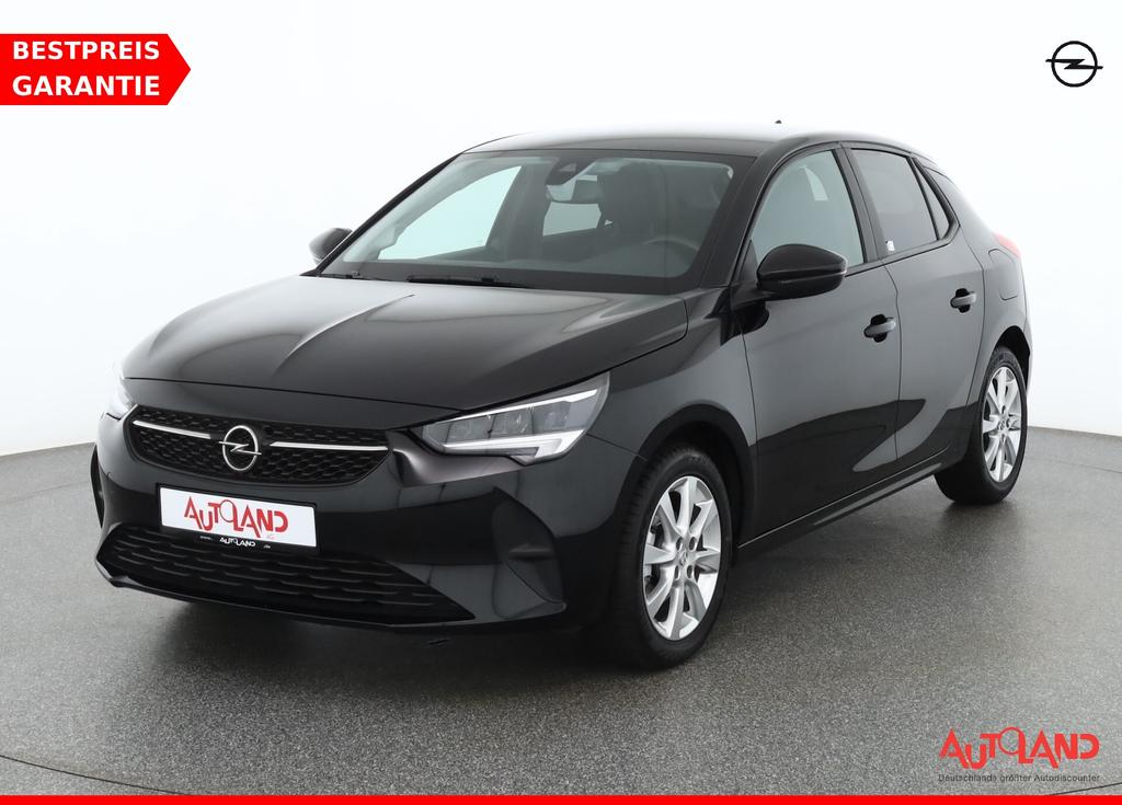 Opel Corsa 2022 г. Чёрный, пробег 39987 км