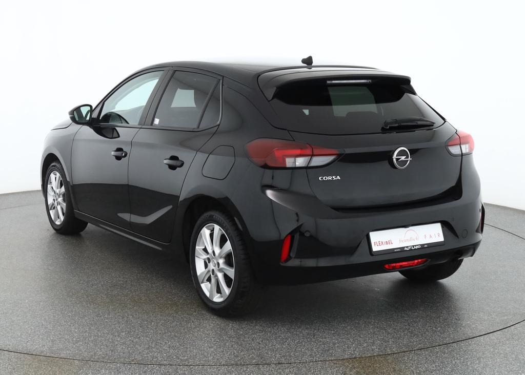 Opel Corsa 2022 г. Чёрный, пробег 39987 км
