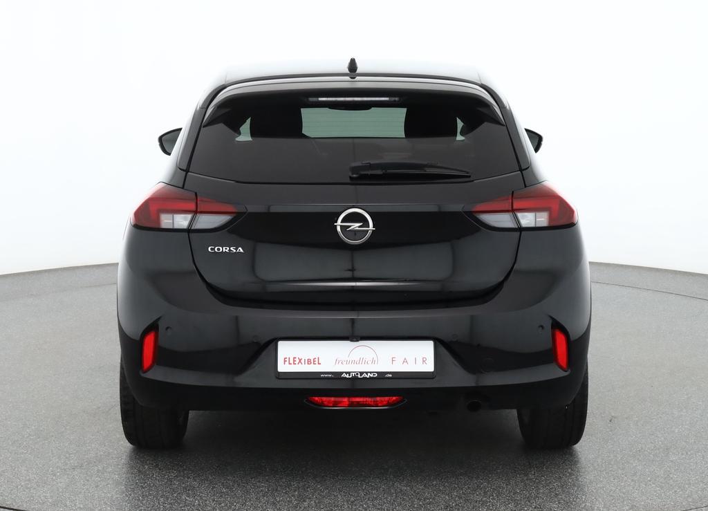 Opel Corsa 2022 г. Чёрный, пробег 39987 км