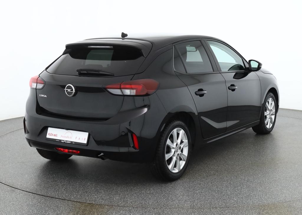 Opel Corsa 2022 г. Чёрный, пробег 39987 км