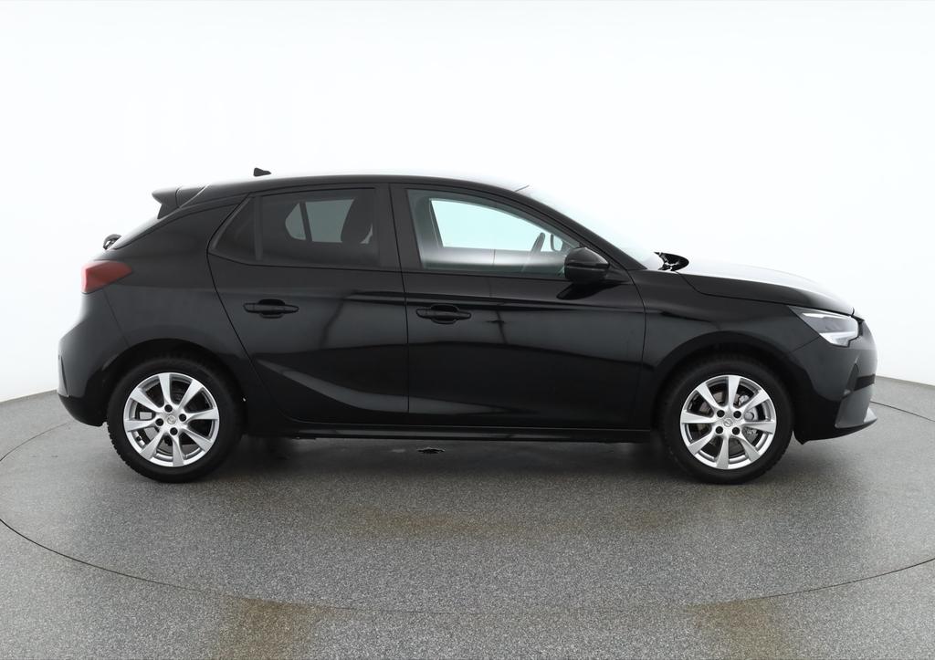Opel Corsa 2022 г. Чёрный, пробег 39987 км