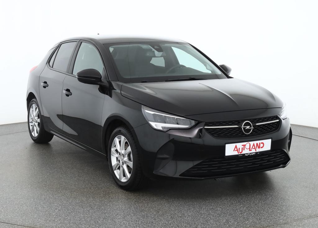 Opel Corsa 2022 г. Чёрный, пробег 39987 км