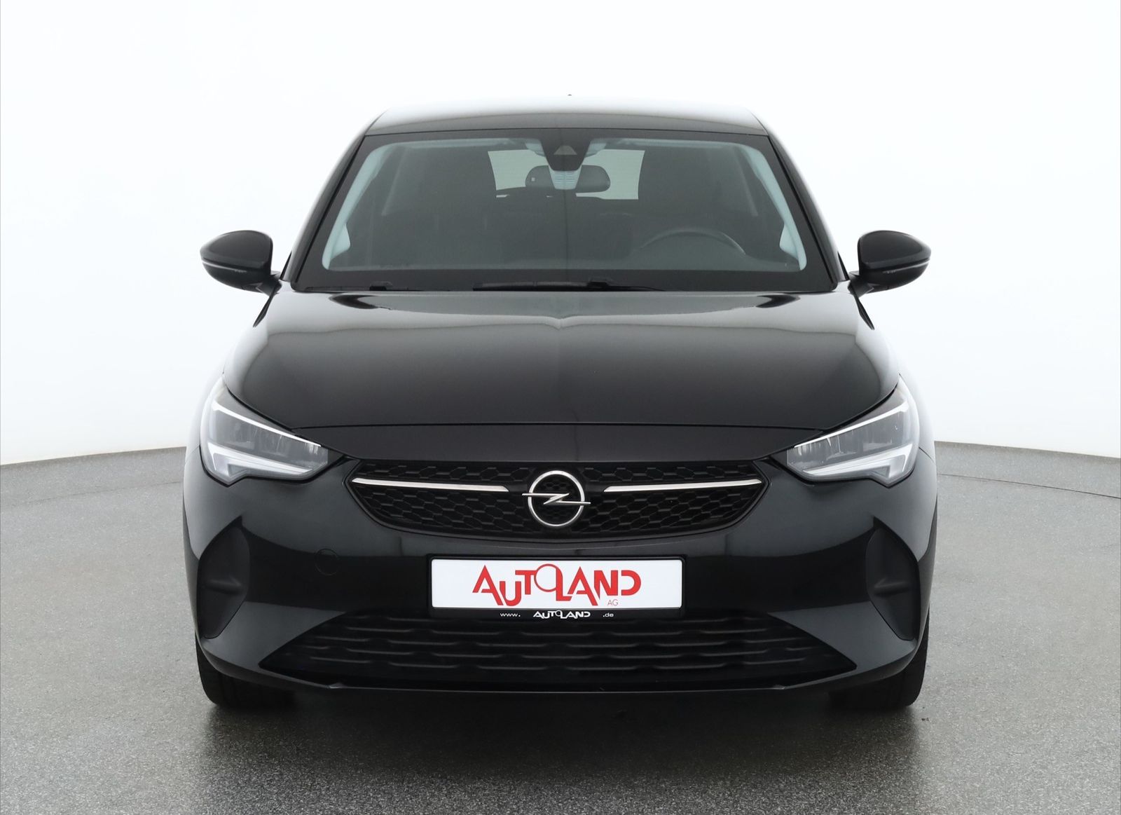 Opel Corsa 2022 г. Чёрный, пробег 39987 км