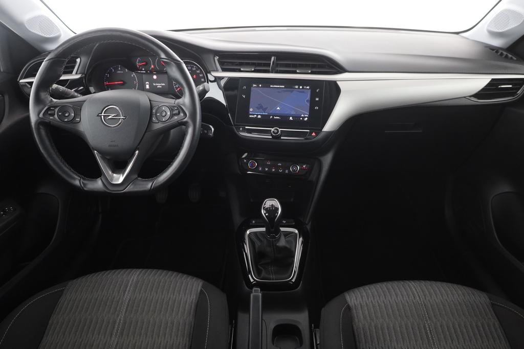 Opel Corsa 2022 г. Чёрный, пробег 39987 км