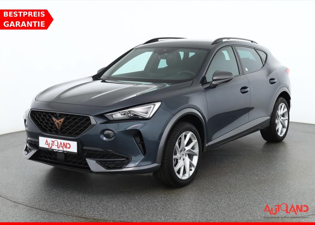 Cupra Formentor 2023 г. Серый, пробег 45007 км