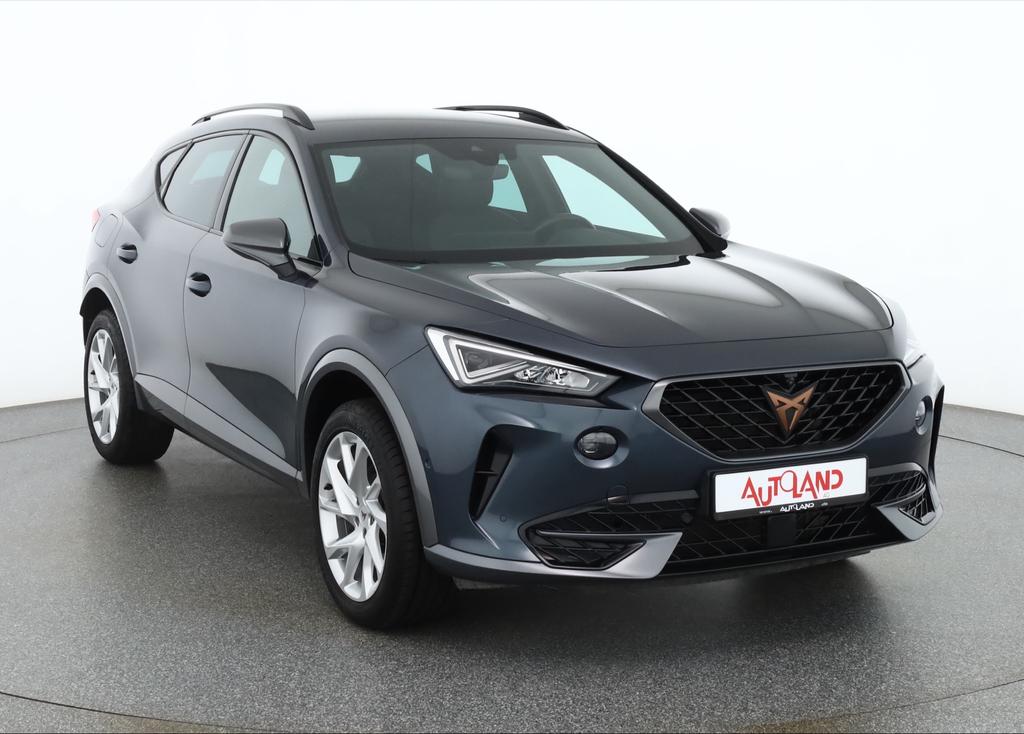Cupra Formentor 2023 г. Серый, пробег 45007 км